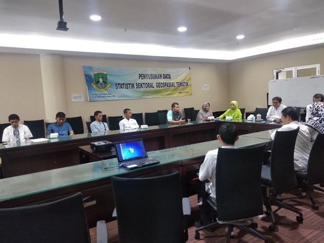 Penyusunan Data Statistik Sektoral Geospasial Tematik