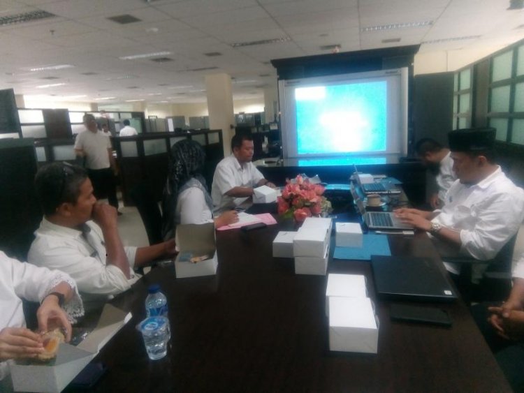 Pengelolaan Website Biro Organisasi terkait Aplikasi SIMAYA