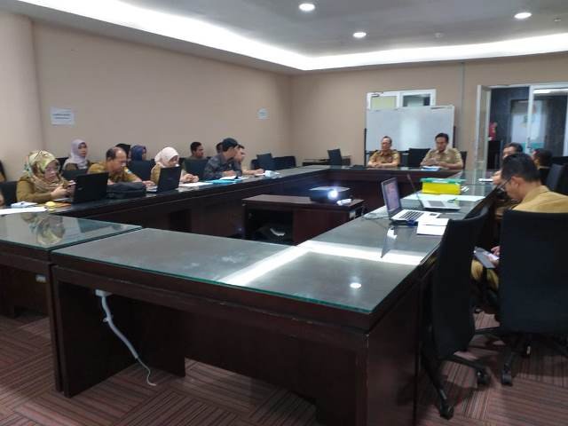 Pembinaan dan pengendalian kelembagaan KabKota (Pemetaan UKPB)