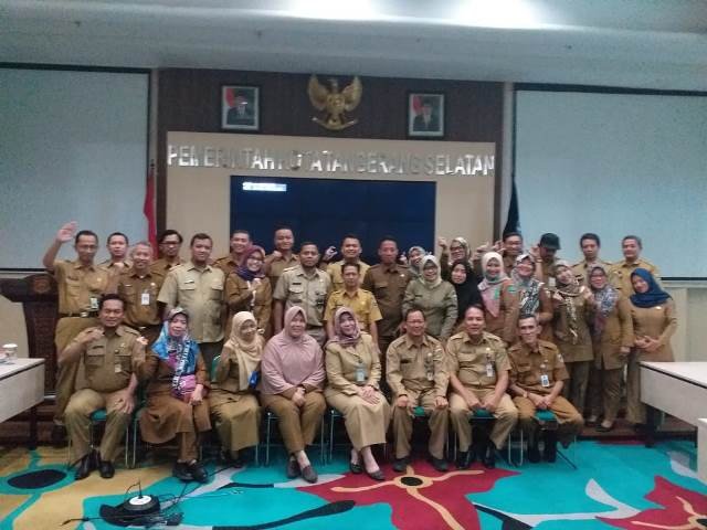 Pembinaan dan Pengendalian kelembagaan kabkota (pemetaan urusan kesbangpol)