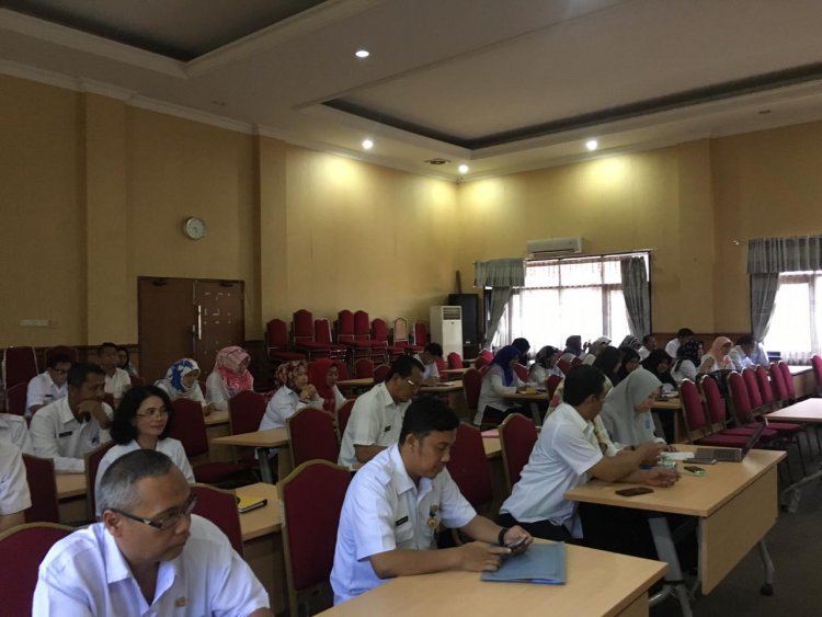 Pendampingan Penyusunan Perubahan Raperda OPD Kota Cilegon