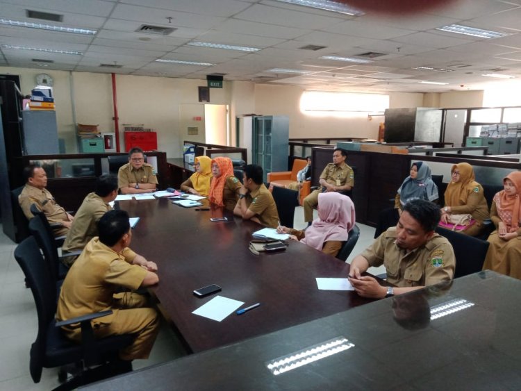 RAPAT EVALUASI INTERNAL BIRO ORGANISASI