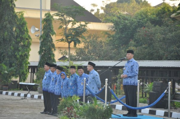 Gubernur Dorong ASN Turut Serta dan Suarakan Pembangunan