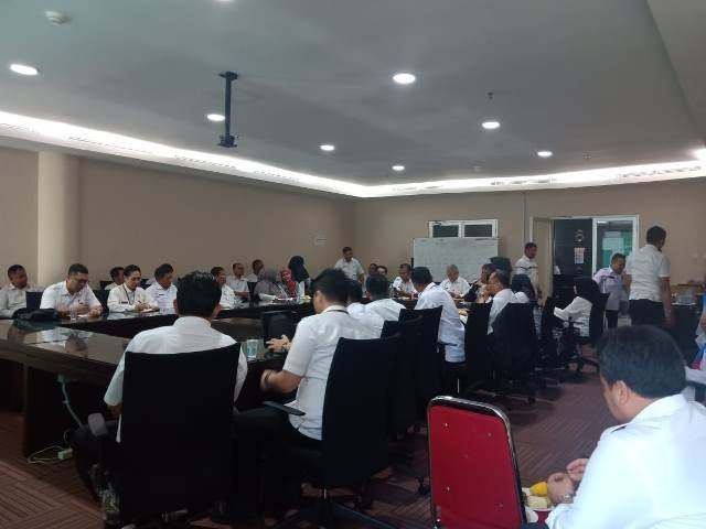 Rakor Implementasi Reformasi Birokrasi Provinsi Banten