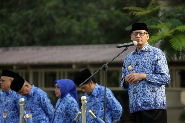 Gubernur : Pelaksanaan Pembangunan 2020 Dipercepat