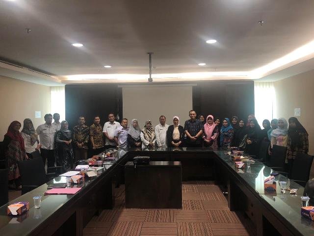 Menerima dan Memfasilitasi Kunjungan Kerja Pemda Provinsi Sulawesi Selatan