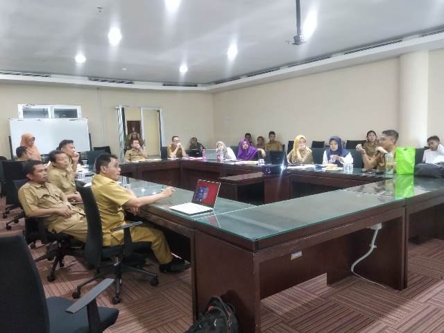 Penyusunan Pembobotan SAKIP Biro Organisasi Tahun 2020