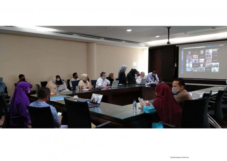 Rapat Evaluasi Sakip dan RB Provinsi Banten