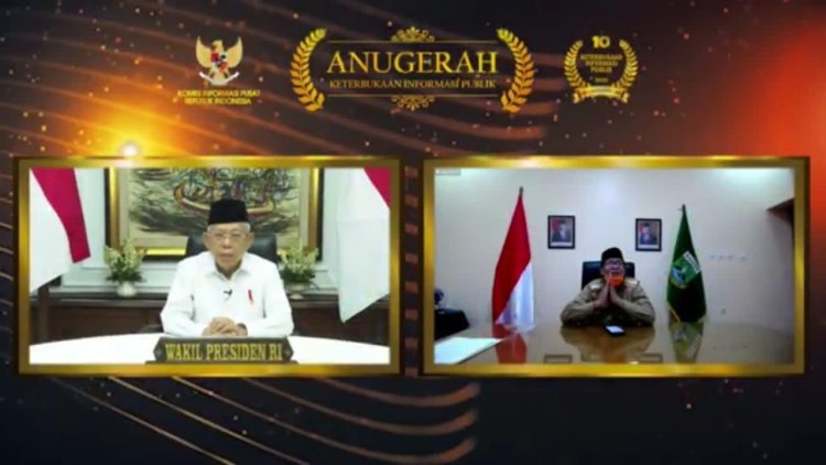Pemprov Banten Raih Kategori Informatif