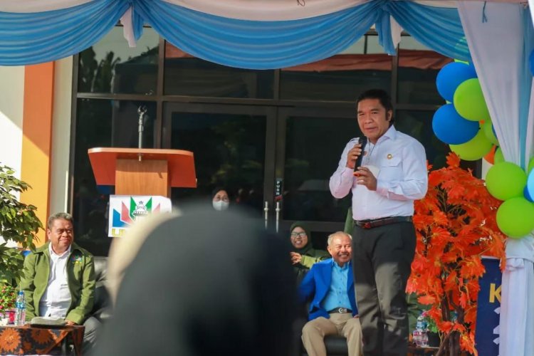 Melepas KKM UNBAJA, Al Muktabar Ajak Mahasiswa Berperan Dalam Penanganan Stunting dan Gizi Buruk