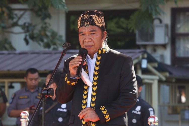 Upacara HUT Ke-22 Provinsi Banten, Pj Gubernur Al Muktabar : Membangun Banten Adalah Membangun Indonesia