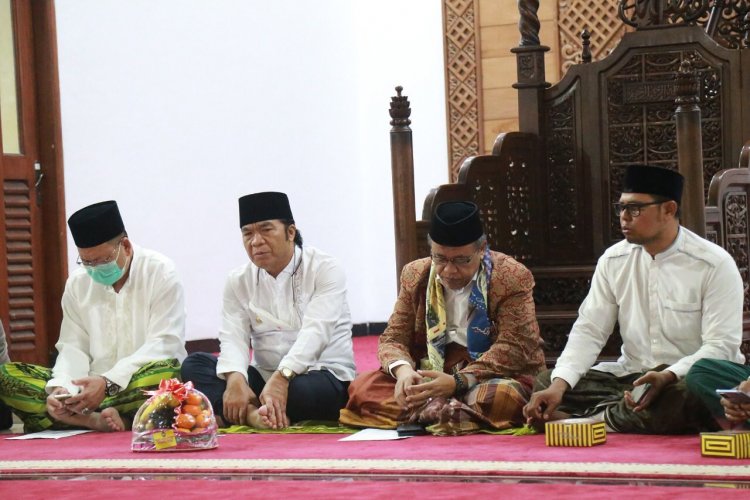 Istighosah HUT Ke-22 Provinisi Banten, Pj Gubernur Al Muktabar: Modal Spritual Menjadi Bekal Dalam Membangun Banten