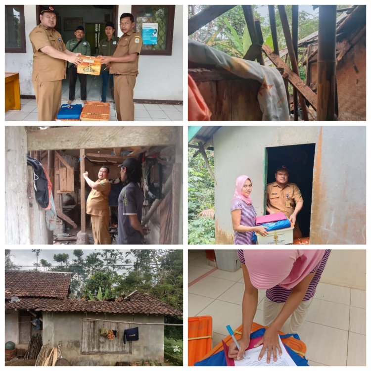 Di Masa Kedaruratan Bencana Kabupaten Lebak, Pemprov Fokuskan Pendataan