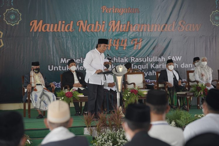 Pj Gubernur Banten Al Muktabar Dorong Pengembangan Pusat Pendidikan di Kawasan Tanara