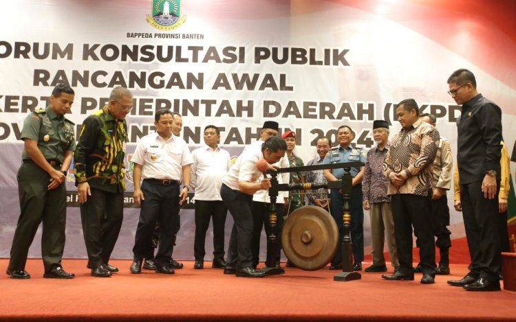 Pj Gubernur Al Muktabar: Provinsi Banten Memiliki  Banyak Potensi Untuk Maju