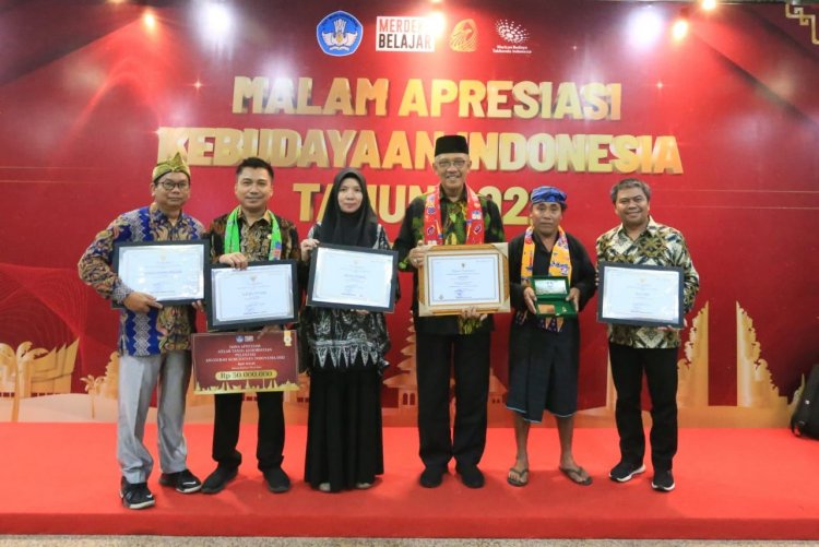 Provinsi Banten Meraih 4 Sertifikat Warisan Budaya Tak Benda dan 1 Katagori Pelestari