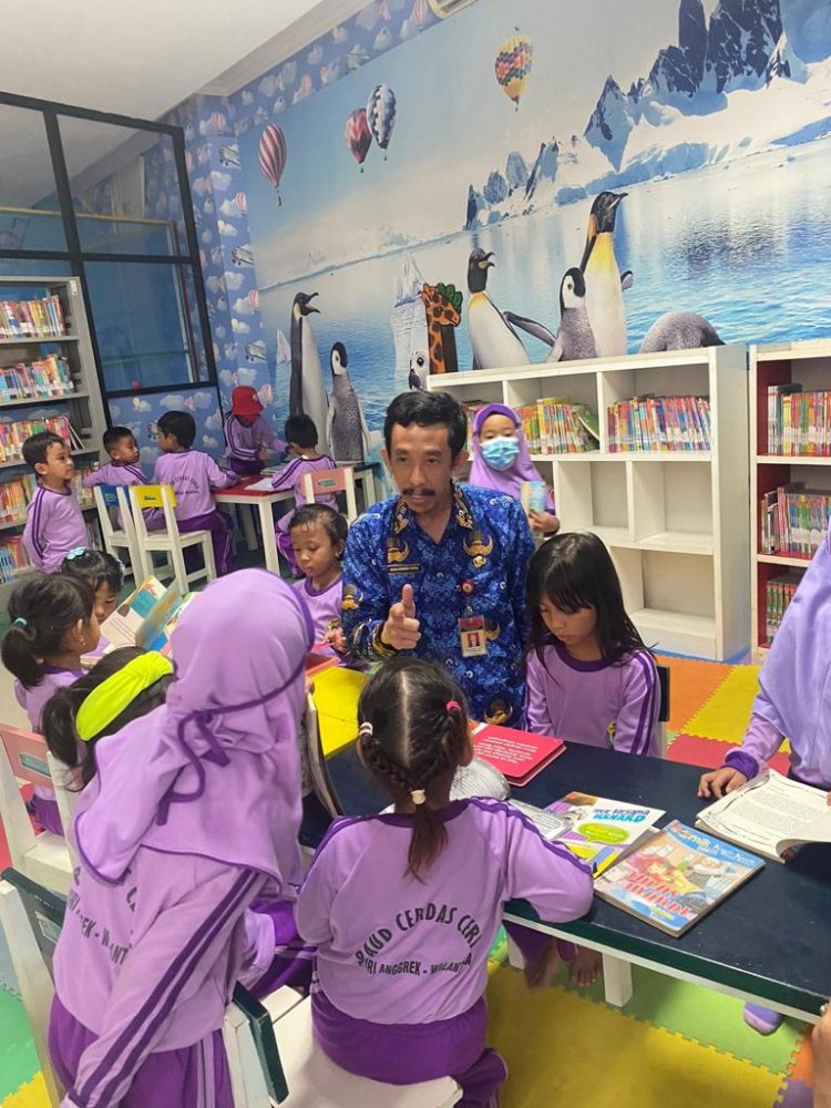 Inilah Layanan Perpustakaan Provinsi Banten