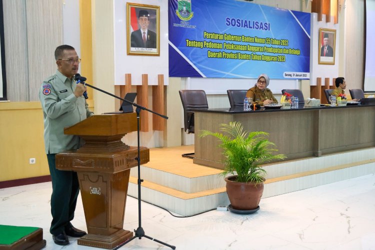 Pj Sekda M Tranggono: Penggunaan Kartu Kredit Pemerintah Diharapkan Perkuat Ekosistem Bank Banten