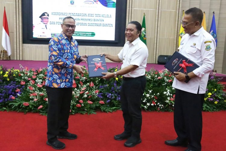 APIP dan SPIP Di Level 3, Pemprov Banten Optimalkan Tata Kelola Pemerintahan Yang Baik