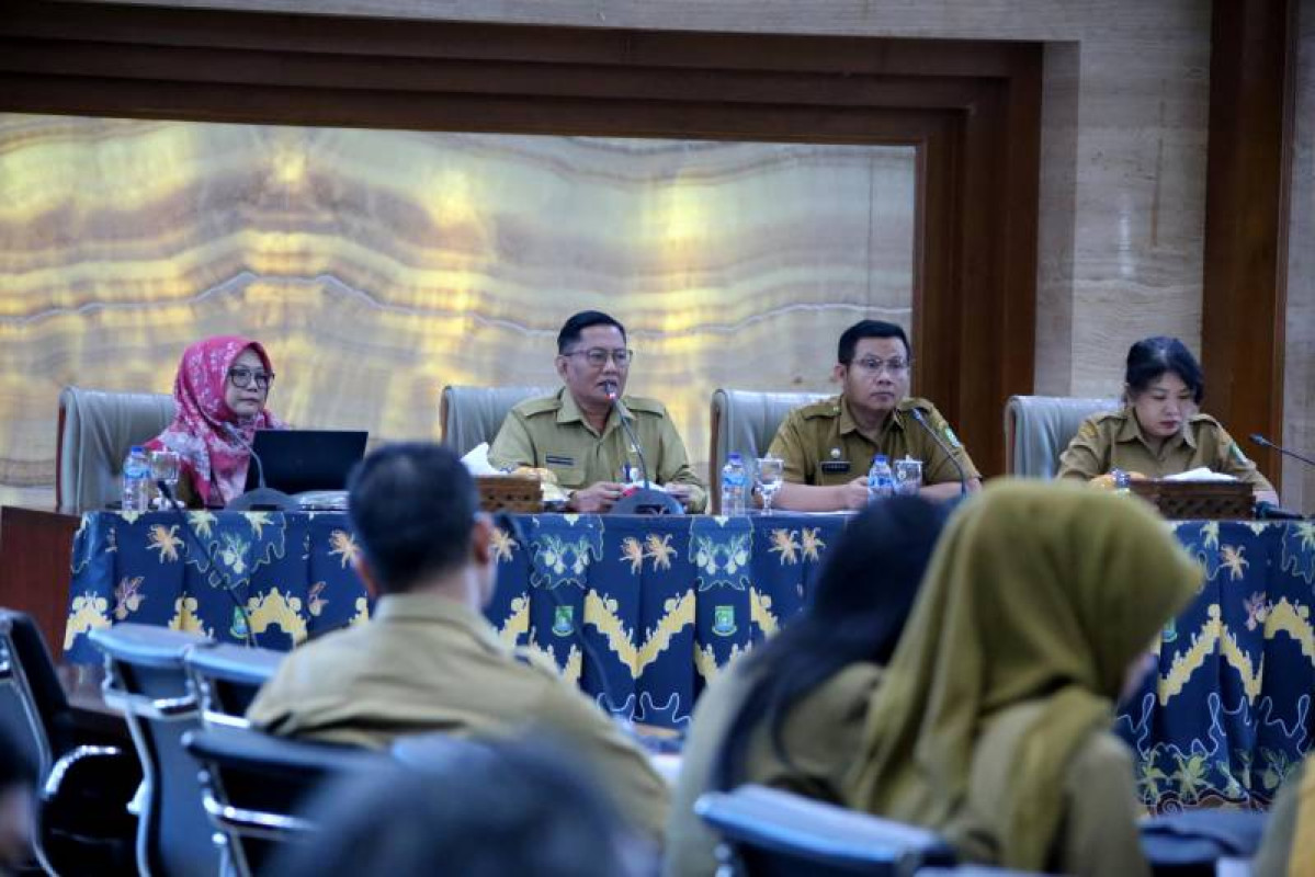 Monitoring dan Evaluasi (Monev) Standar Operasional Prosedur (SOP) di lingkup Pemkot Tangerang