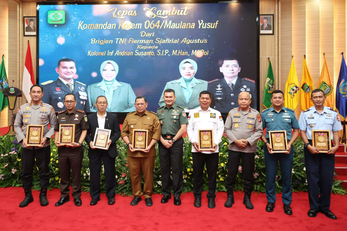 Pj Gubernur Banten A Damenta: Kolaborasi Dengan TNI/ Polri Hasilkan Output Luar Biasa