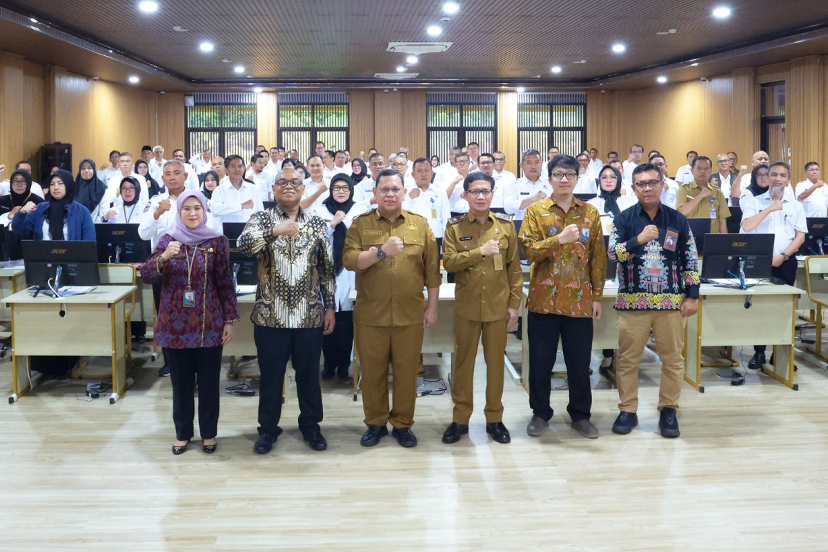 Pj Gubernur A Damenta Buka Penilaian Kompetensi ASN Pemprov Banten Tahun 2025