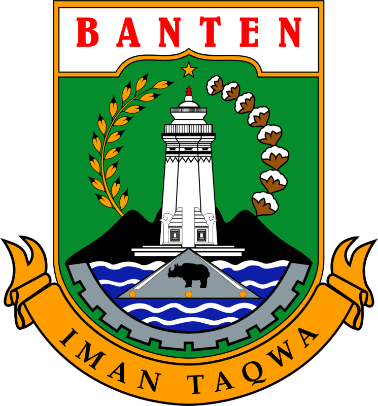 Arti Lambang Daerah Provinsi Banten berdasarkan Peraturan Daerah Provinsi Banten