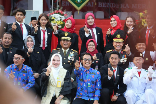 Pemprov Banten Apresiasi Pelaksanaan Pengibaran dan Penurunan Bendera Merah Putih Pada HUT Ke-78 RI