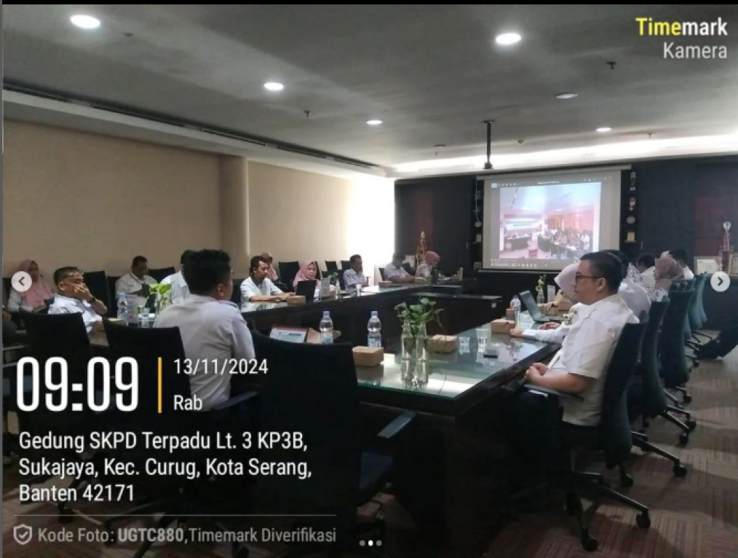 Sosialisasi Aplikasi Penilaian Reformasi Birokrasi Perangkat Daerah Terintegrasi