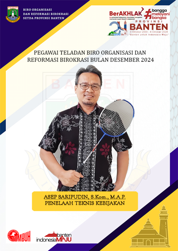 ASN Teladan Bulan Desember 2024