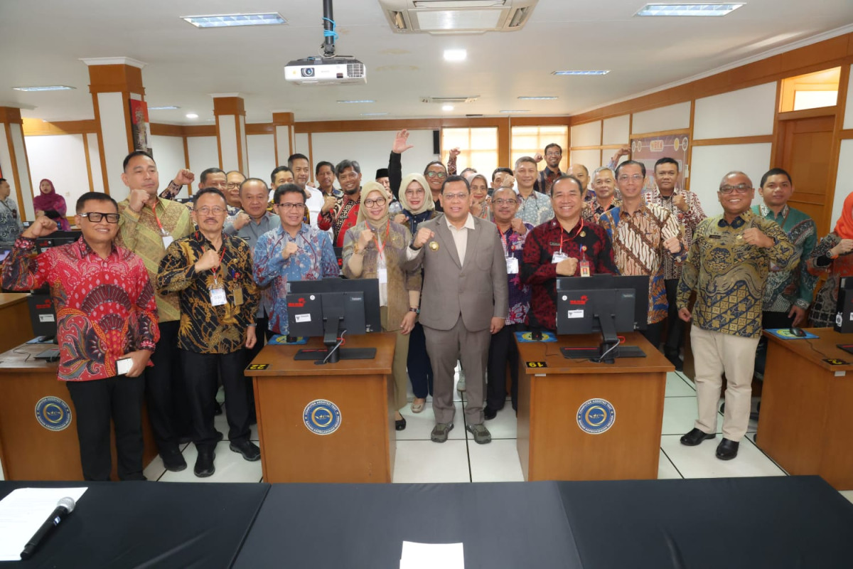 Pj Gubernur Banten A Damenta: Manajemen Talenta Merupakan Metode Pelaksanaan Sistem Merit ASN