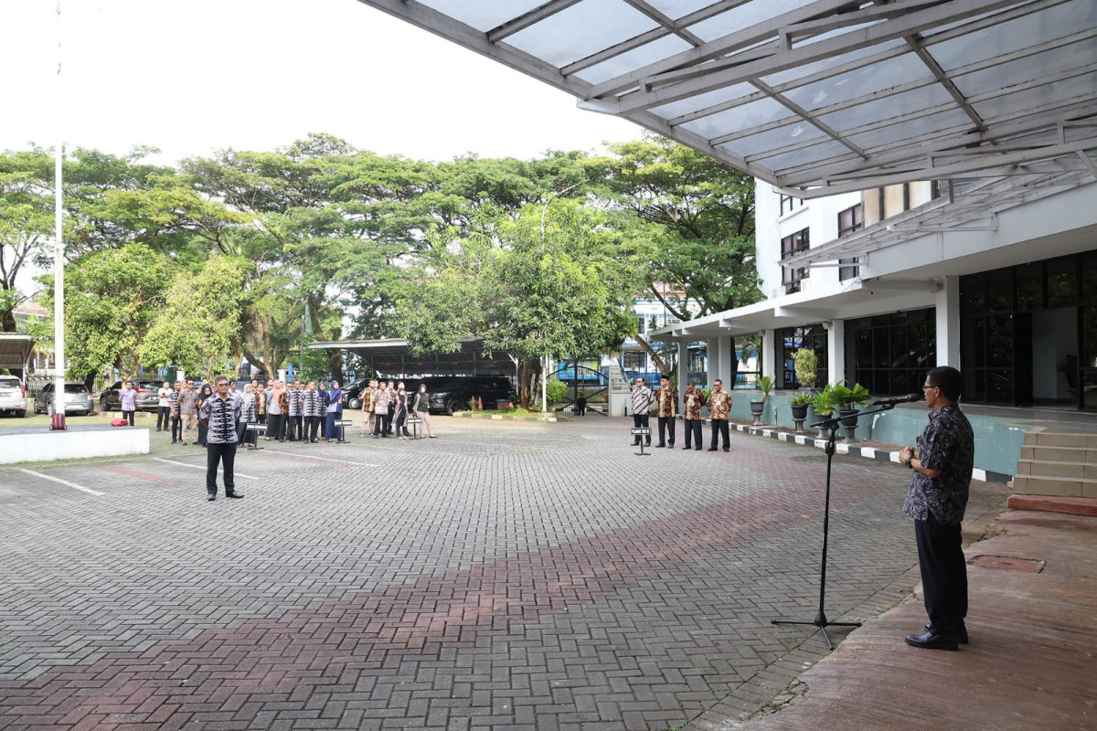 Pj Sekda Provinsi Banten Nana Supiana: Optimalkan Kinerja, Efisiensi Tidak Hambat Pelayanan Dasar