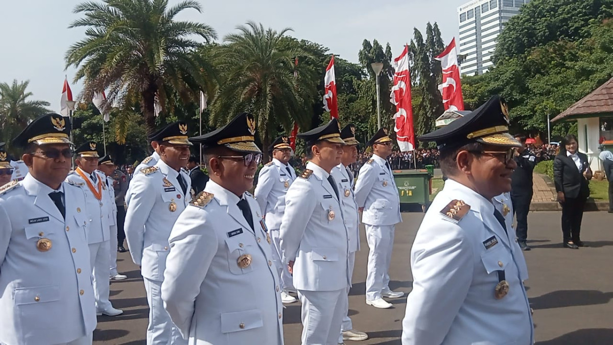 Andra Soni - A Dimyati Natakusumah Dilantik Presiden Prabowo Subianto Sebagai Gubernur dan Wakil Gubernur Banten 2025 - 2030