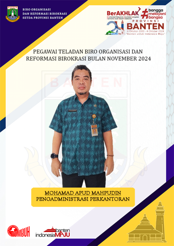 ASN Teladan Bulan November 2024