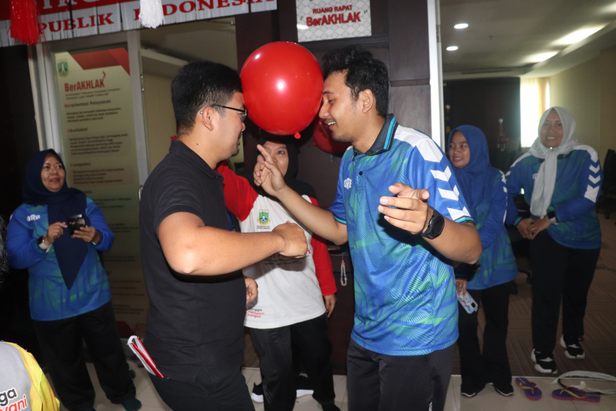 Kemeriahan HUT RI ke-80 di LIngkungan Biro Organisasi dan Reformasi Birokrasi