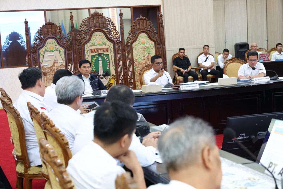 Gubernur Banten Andra Soni Tegaskan APBD Milik Rakyat