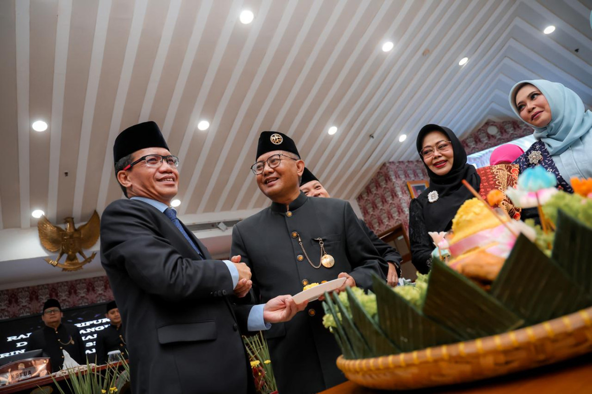 HUT ke-32 Kota Tangerang, Gubernur Banten Andra Soni: Pemprov Banten Tingkatkan Sinergi dan Kolaborasi  Program Pemerintah Pusat dan Daerah