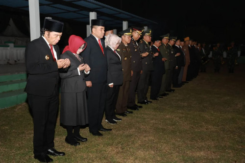 Pj Gubernur Banten Al Muktabar: Generasi Muda Harus Mewarisi Semangat Para Pejuang