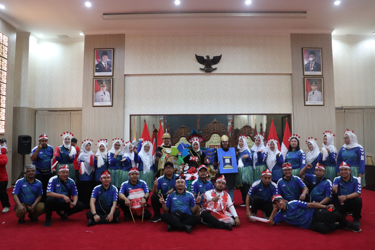 BEHIND THE SCENE Kemeriahan HUT RI ke-80