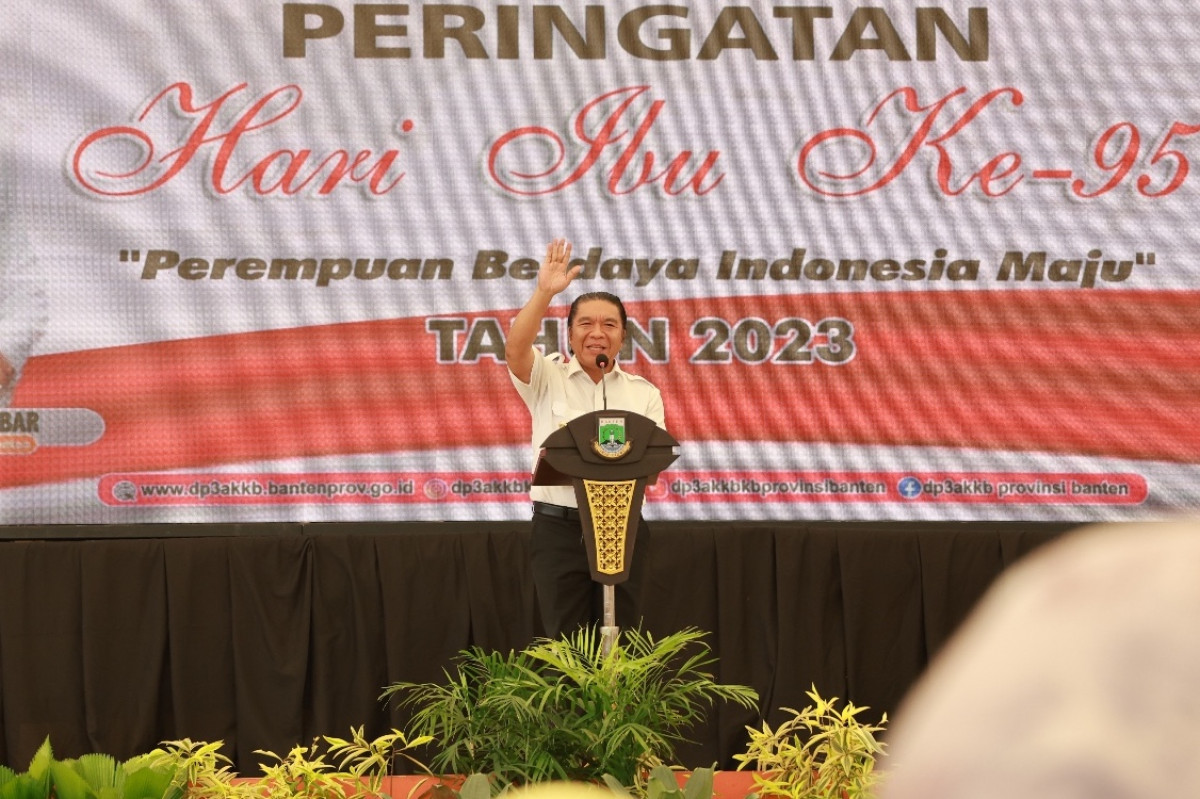 Hari Ibu, Pj Gubernur Al Muktabar: Ibu Transformasikan Nilai Kehidupan